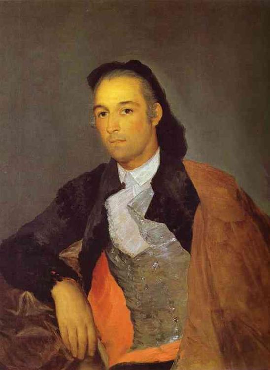 Francisco Jose de Goya Pedro Romero France oil painting art